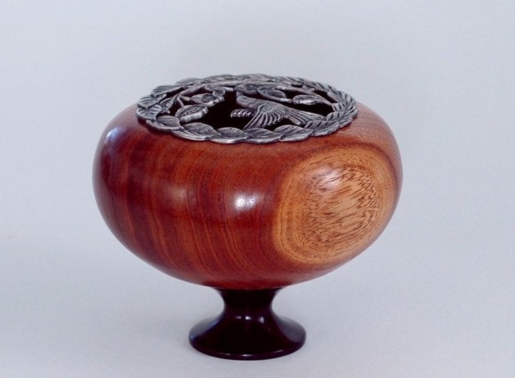 Orange Agate Potpourri Box